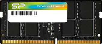 Оперативная память Silicon-Power 16ГБ DDR4 SODIMM 3200 МГц SP016GBSFU320X02 - фото