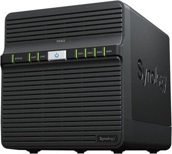 Сетевой накопитель Synology DiskStation DS423 - фото