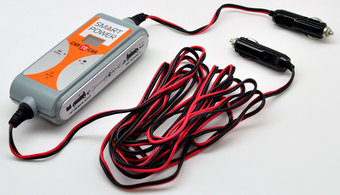 Зарядное устройство Беркут Smart Power SP-CAR (12В, 7А) - фото