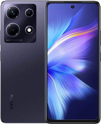 Смартфон Infinix Note 30 8GB/128GB (обсидиановый черный) - фото