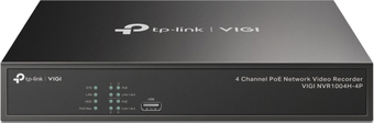 Сетевой видеорегистратор TP-Link Vigi NVR1004H-4P - фото