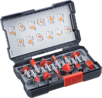 Набор фрез KWB 49757295 (12 шт) - фото