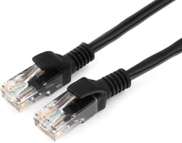 Кабель Cablexpert PP12-20M/BK (20 м, черный) - фото