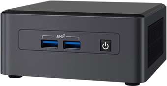 Компактный компьютер Intel NUC 11 Pro Kit BNUC11TNKI30000 - фото