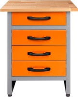 Стол-верстак Baumeister Бернд BTC-005 (оранжевый) - фото