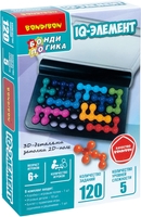 Настольная игра Bondibon БондиЛогика IQ-Элемент ВВ5819 - фото