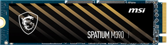 SSD MSI Spatium M390 500GB S78-440K170-P83 - фото