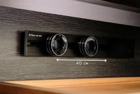 Трековая розетка AVEL шинопровод 40 см + 2 ЕВРО розетки (черный) - фото