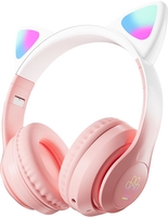 Наушники Miru Cat EP-W10 (розовый) - фото