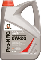 Моторное масло Comma Pro-NRG 0W-20 4л - фото