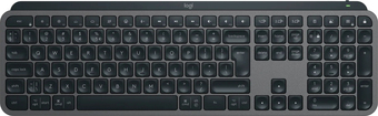 Клавиатура Logitech MX Keys S 920-011587 (графитовый, нет кириллицы) - фото