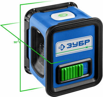 Лазерный нивелир Зубр Крест 34900 - фото