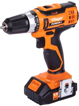 Дрель-шуруповерт Villager Fuse VLN 3220 056361 (без АКБ) - фото