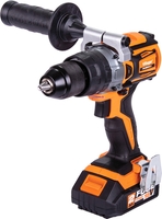 Ударная дрель-шуруповерт Villager Fuse VLP 5120 2BSC 056354 (с 2-мя АКБ, кейс, оснастка) - фото