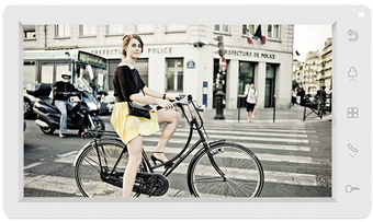 Монитор Tantos Amelie HD SE (белый) - фото