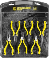 Набор пассатижей Berger BG1236 (6 предметов) - фото