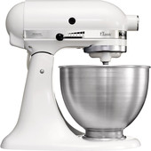 Миксер KitchenAid 5K45SSEWH - фото