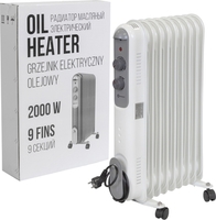 Масляный радиатор ForceKraft FK-YL-B14E-9 - фото