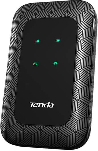 Мобильный 4G Wi-Fi роутер Tenda 4G180 (черный) - фото