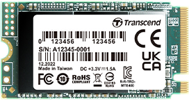 SSD Transcend 400S 512GB TS512GMTE400S - фото