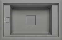 Кухонная мойка Elleci Value 130 K97 Light Grey - фото