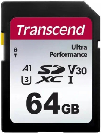 Карта памяти Transcend SDXC 340S TS64GSDC340S 64GB - фото