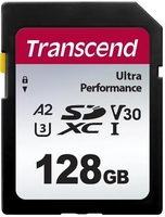 Карта памяти Transcend SDXC 340S TS128GSDC340S 128GB - фото