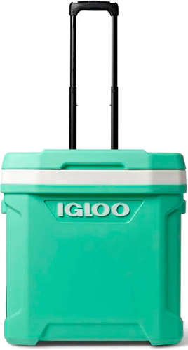 Термобокс Igloo Latitude 60 Roller 00034764 56л (зеленый/серебристый) - фото