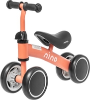 Беговел Nino Sport Balance (персиковый) - фото