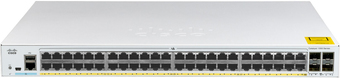 Управляемый коммутатор 2-го уровня Cisco Catalyst C1000-48T-4G-L - фото