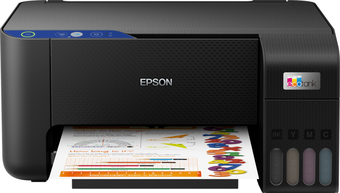 МФУ Epson EcoTank L3211 (ресурс стартовых контейнеров 6500/8100, контейнер 003) - фото