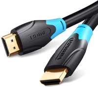 Кабель Vention AACBL HDMI - HDMI (10 м, черный) - фото