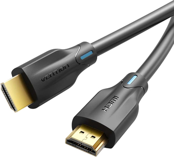 Кабель Vention AANBG HDMI - HDMI (1.5 м, черный) - фото