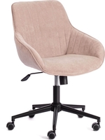 Кресло TetChair Dublin (велюр, бежевый 40) - фото