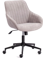 Кресло TetChair Dublin (велюр, светло-серый 60) - фото