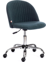 Кресло TetChair Melody (велюр, Clermon/малахит 089) - фото