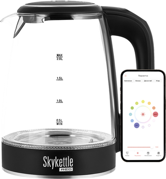 Электрический чайник RED Solution SkyKettle RK-G200S - фото