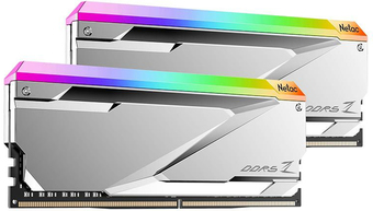 Оперативная память Netac Z RGB 2x16ГБ DDR5 6200МГц NTZED5P62DP-32S - фото