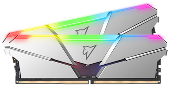 Оперативная память Netac Shadow RGB 2x16ГБ DDR5 5600МГц NTSRD5P56DP-32S - фото