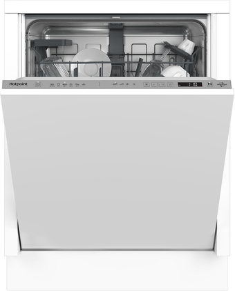 Встраиваемая посудомоечная машина Hotpoint-Ariston HI 4D66 - фото