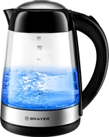 Электрический чайник Brayer BR1012BK - фото