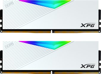 Оперативная память ADATA XPG Lancer RGB 2x32ГБ DDR5 6400МГц AX5U6400C3232G-DCLARWH - фото