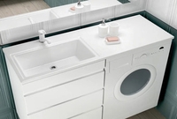 Умывальник Marko Марсал 130 L - фото