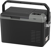 Компрессорный автохолодильник Filymore J9 9л (черный) - фото