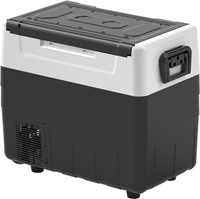 Компрессорный автохолодильник Filymore T55K 55л (черный) - фото