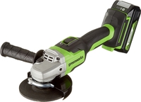 Угловая шлифмашина Greenworks GD24AGK2 3200207UA (с 1-им АКБ 2 Ач) - фото