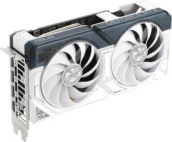 Видеокарта ASUS Dual GeForce RTX 4060 Ti OC Edition 8GB GDDR6 DUAL-RTX4060TI-O8G-WHITE - фото