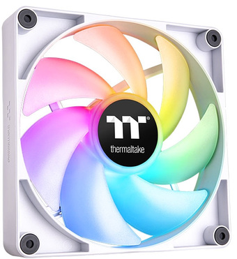 Вентилятор для корпуса Thermaltake CT120 ARGB Sync White 2-Fan Pack CL-F153-PL12SW-A - фото