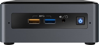 Компактный компьютер Intel NUC BOXNUC7CJYHN - фото