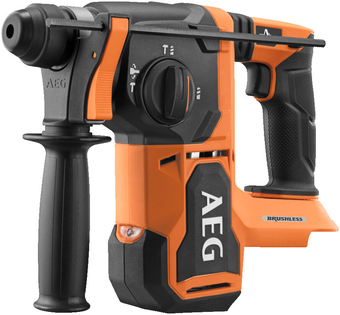 Перфоратор AEG Powertools BBH 18BL2-0 4935480697 (без АКБ) - фото